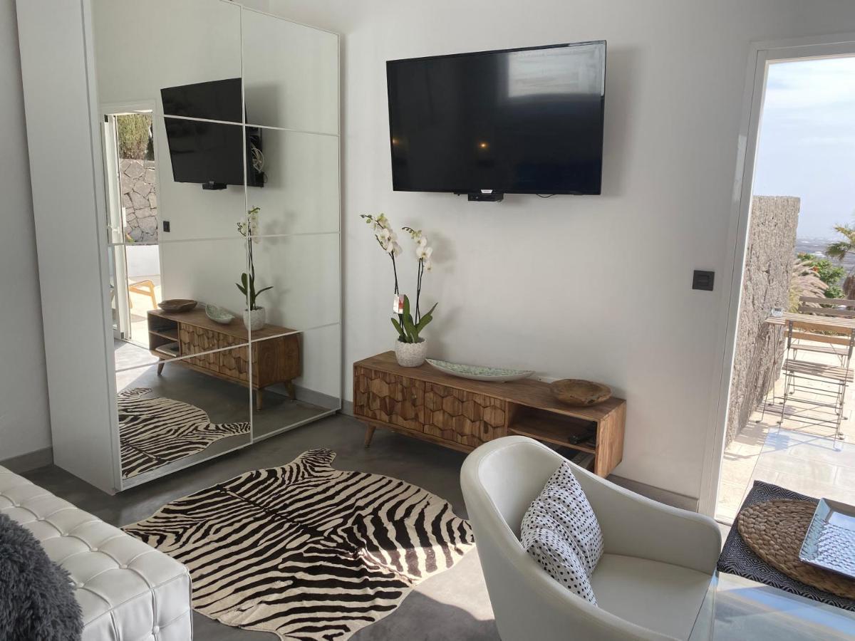 Luxury Studio, Sea View, Pool La Asomada  Luaran gambar