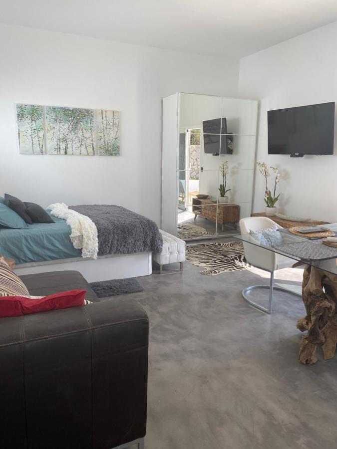 Luxury Studio, Sea View, Pool La Asomada  Luaran gambar