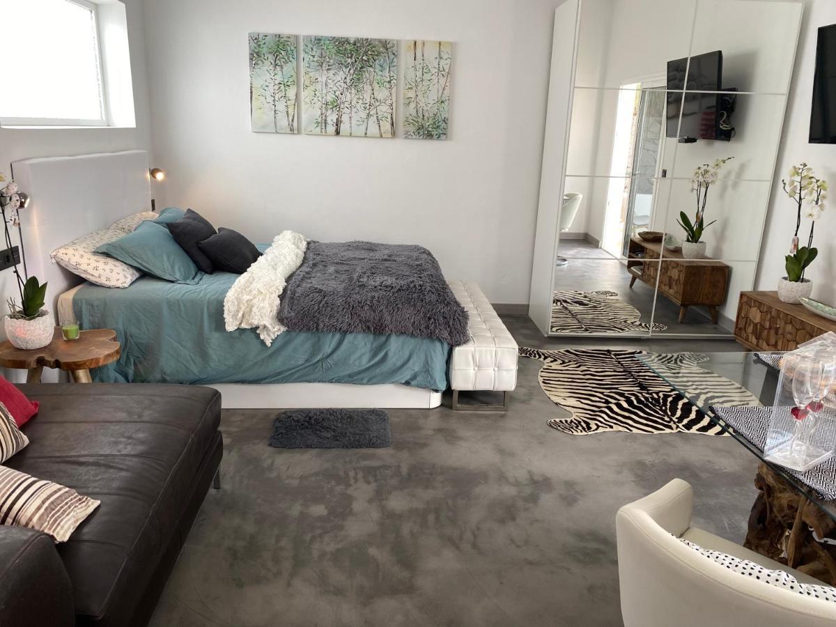 Luxury Studio, Sea View, Pool La Asomada  Luaran gambar