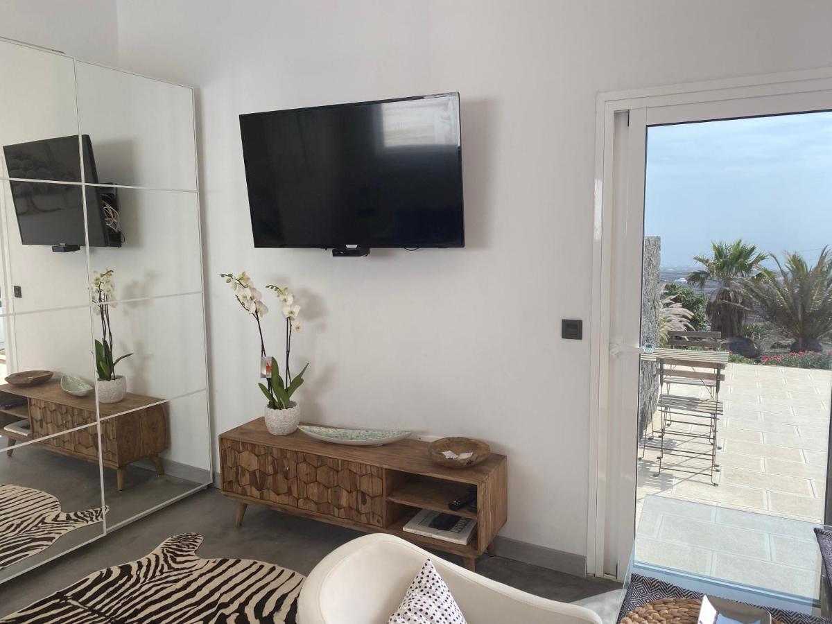 Luxury Studio, Sea View, Pool La Asomada  Luaran gambar