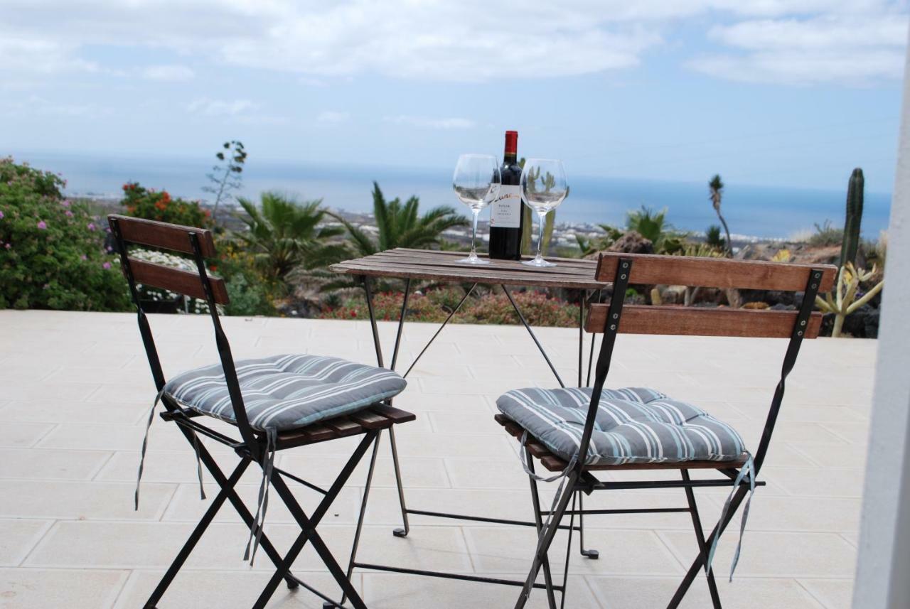 Luxury Studio, Sea View, Pool La Asomada  Luaran gambar