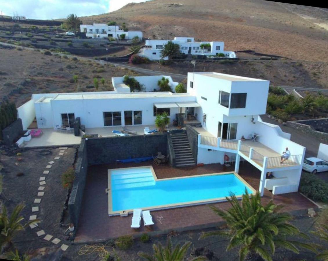 Luxury Studio, Sea View, Pool La Asomada  Luaran gambar