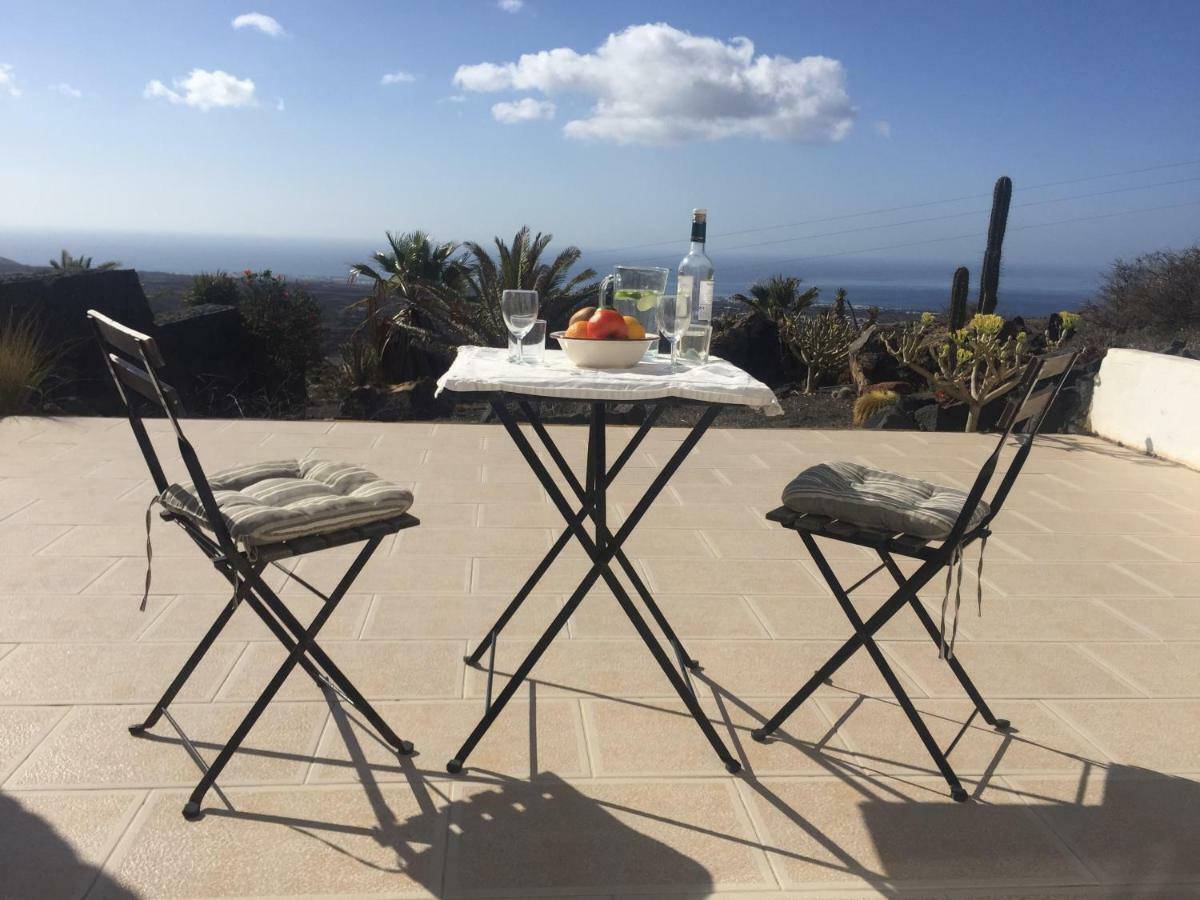 Luxury Studio, Sea View, Pool La Asomada  Luaran gambar